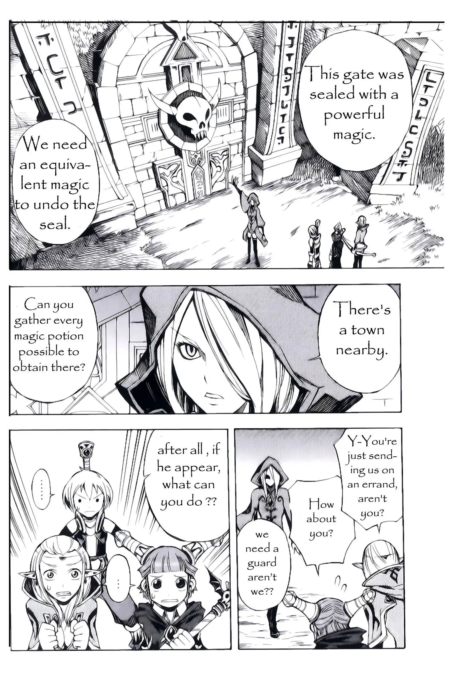 Dragon Nest: Shungeki no Sedo Chapter 3 16